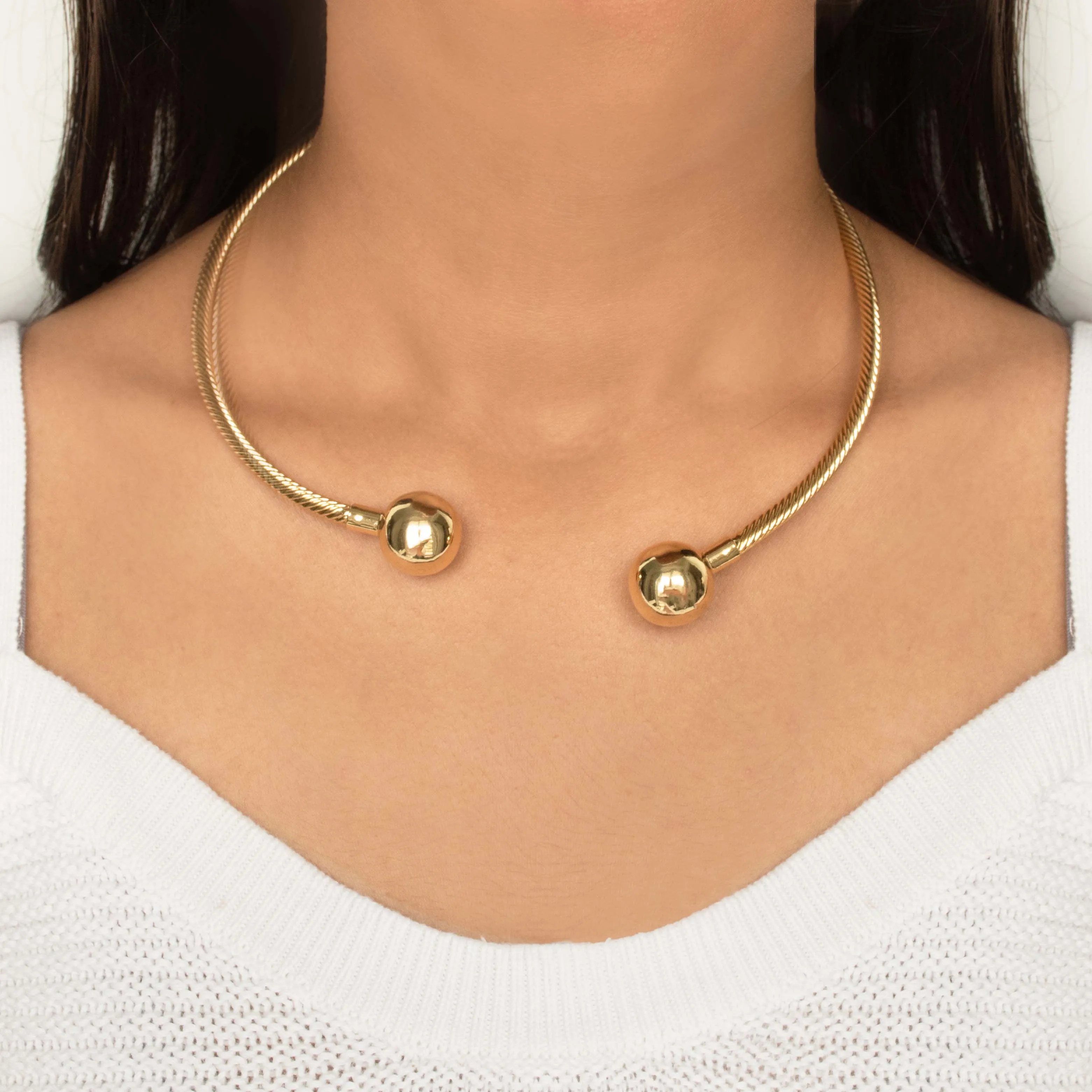 Chunky Sleek Choker