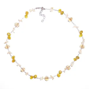 Citrine Choker