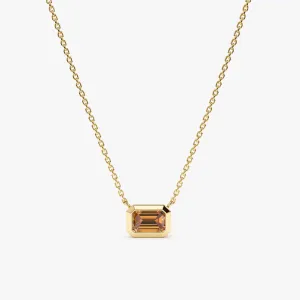 Citrine Necklace, Luisa