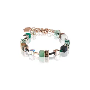 Coeur De Lion CL 4905/30-0510 Natural Selection Bracelet Geo-Cube