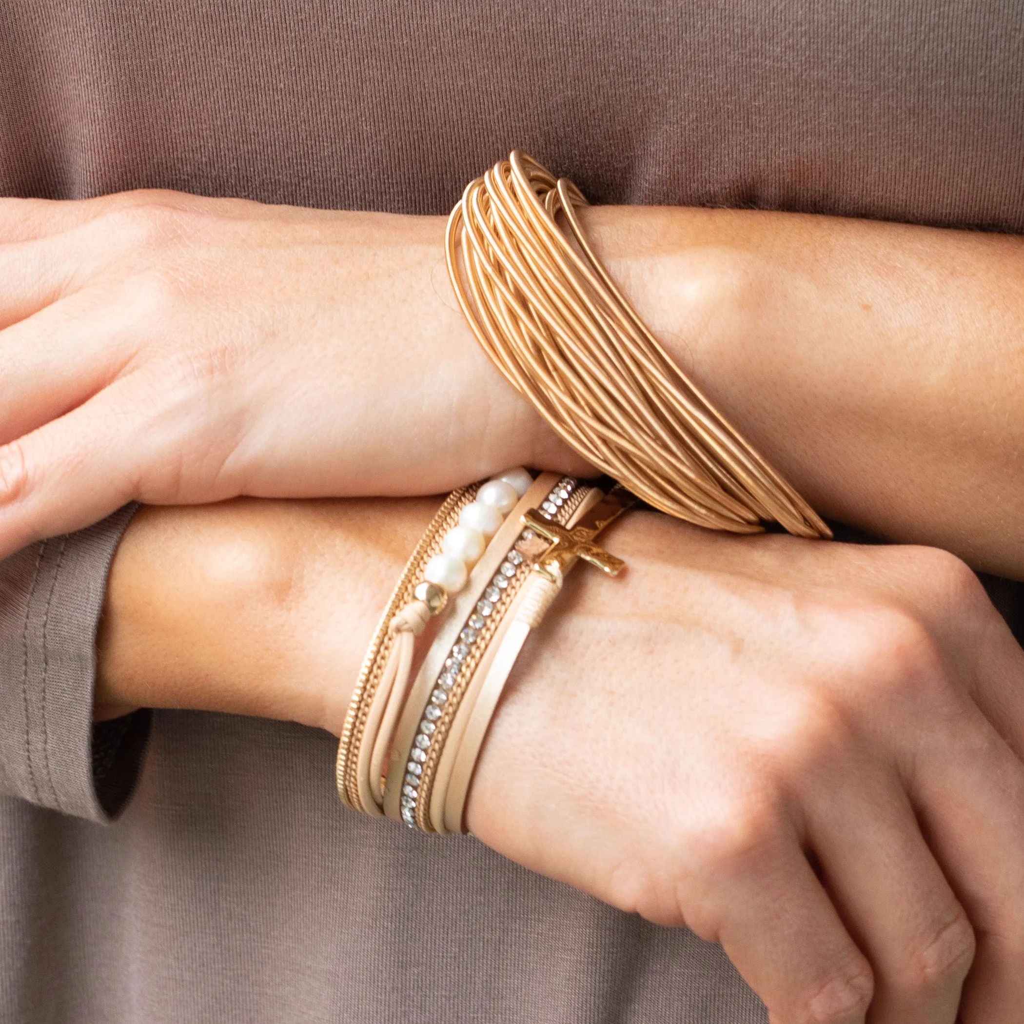Coiled Up With You Bracelet
