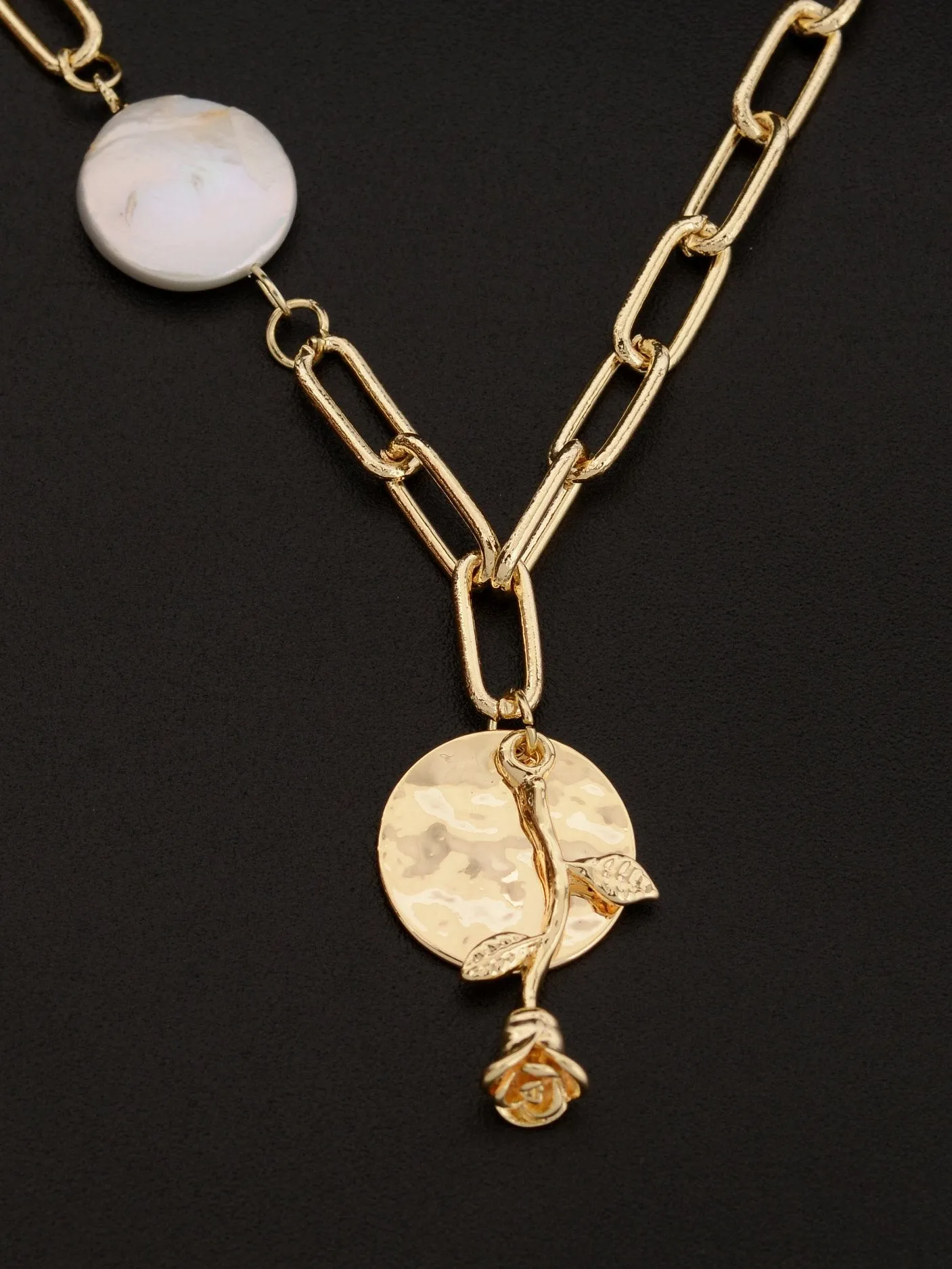 Coin Chained Bracelet