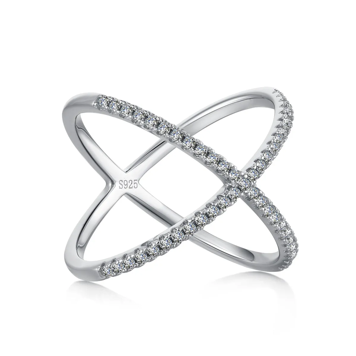 Criss Cross X Ring