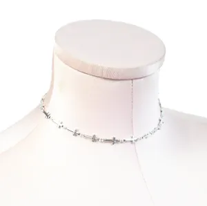 Cross choker