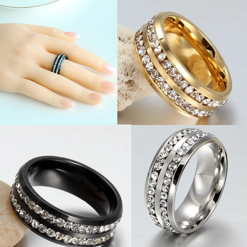 Crystal Roads Gold Ring