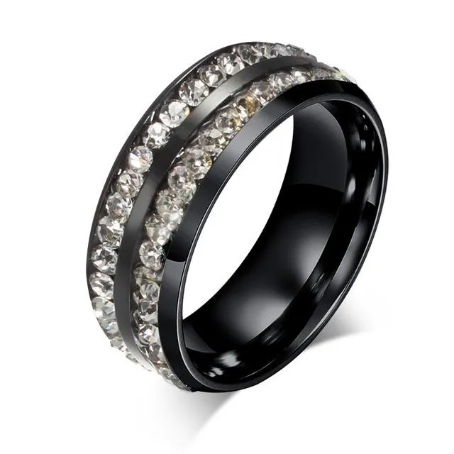 Crystal Roads Gold Ring