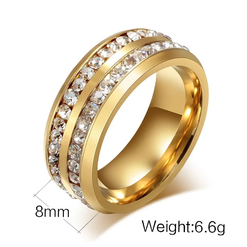 Crystal Roads Gold Ring
