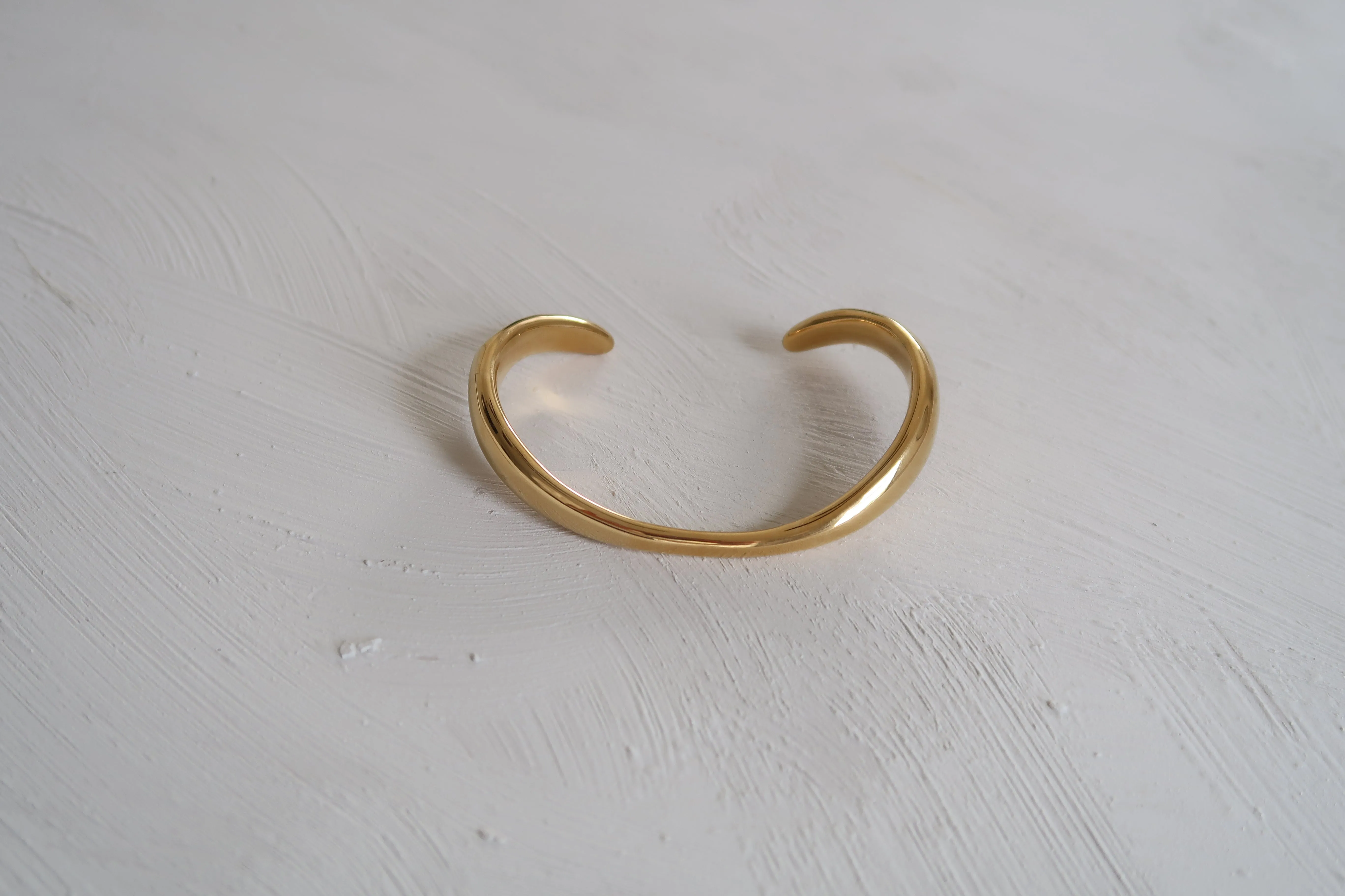 Curved Cuff Bracelet