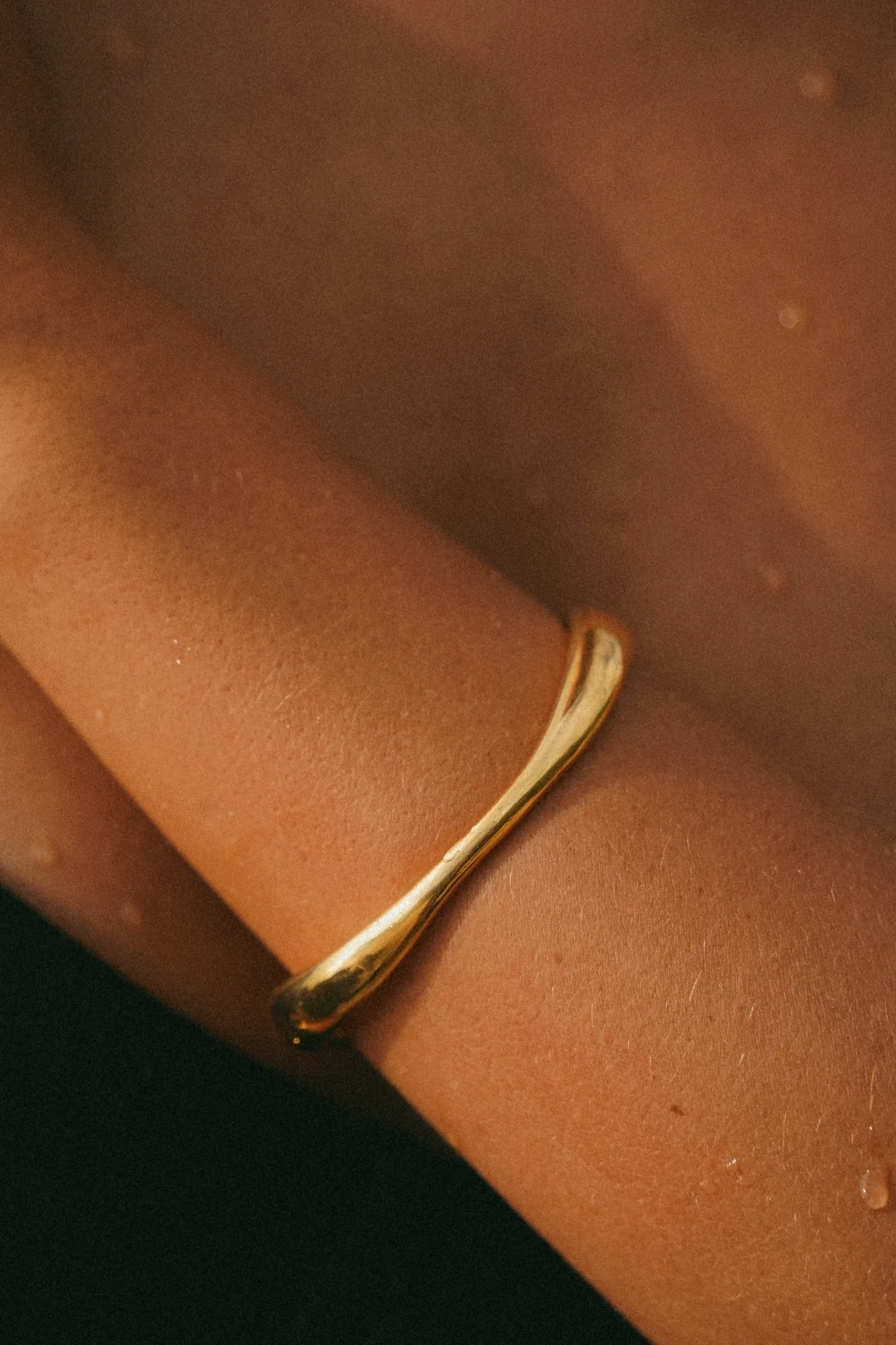 Curved Cuff Bracelet