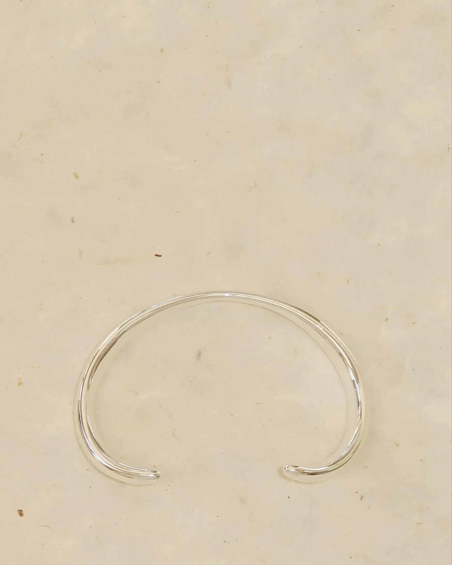 Curved Cuff Bracelet