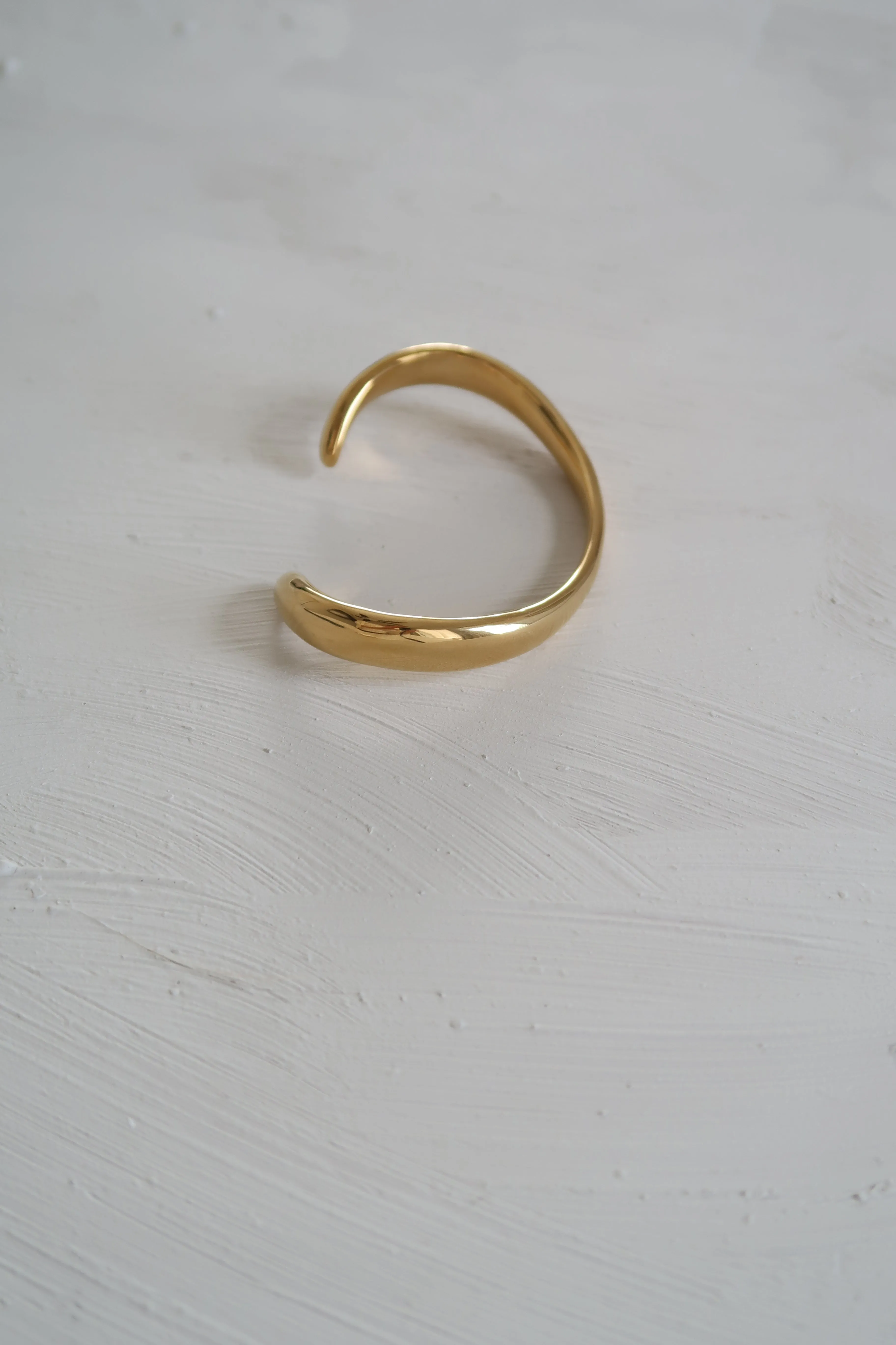 Curved Cuff Bracelet