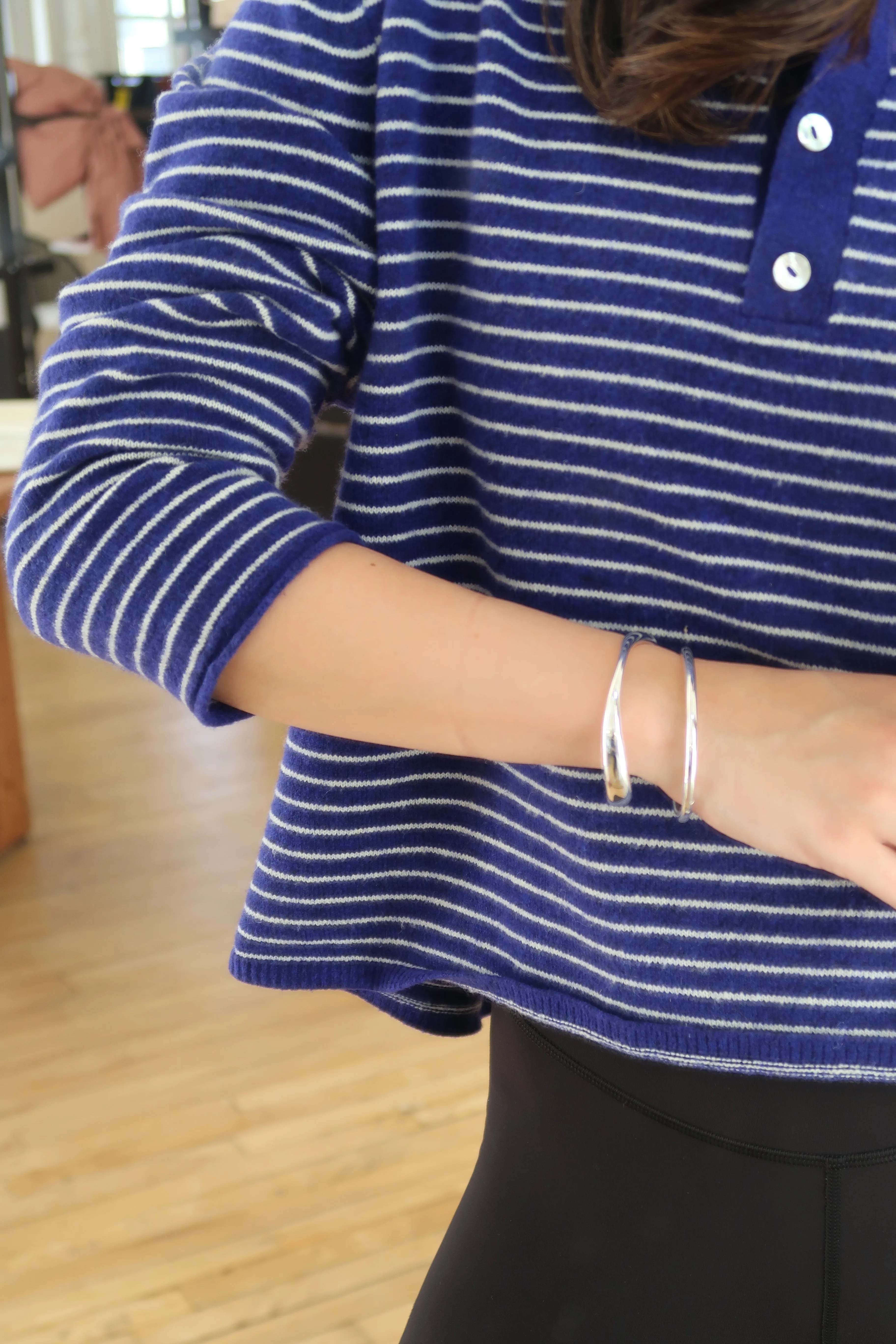 Curved Cuff Bracelet