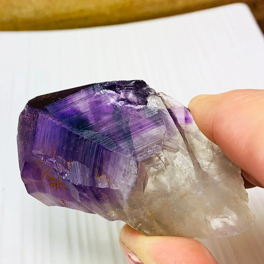 Dark Amethyst Crystal Shard (Medium)
