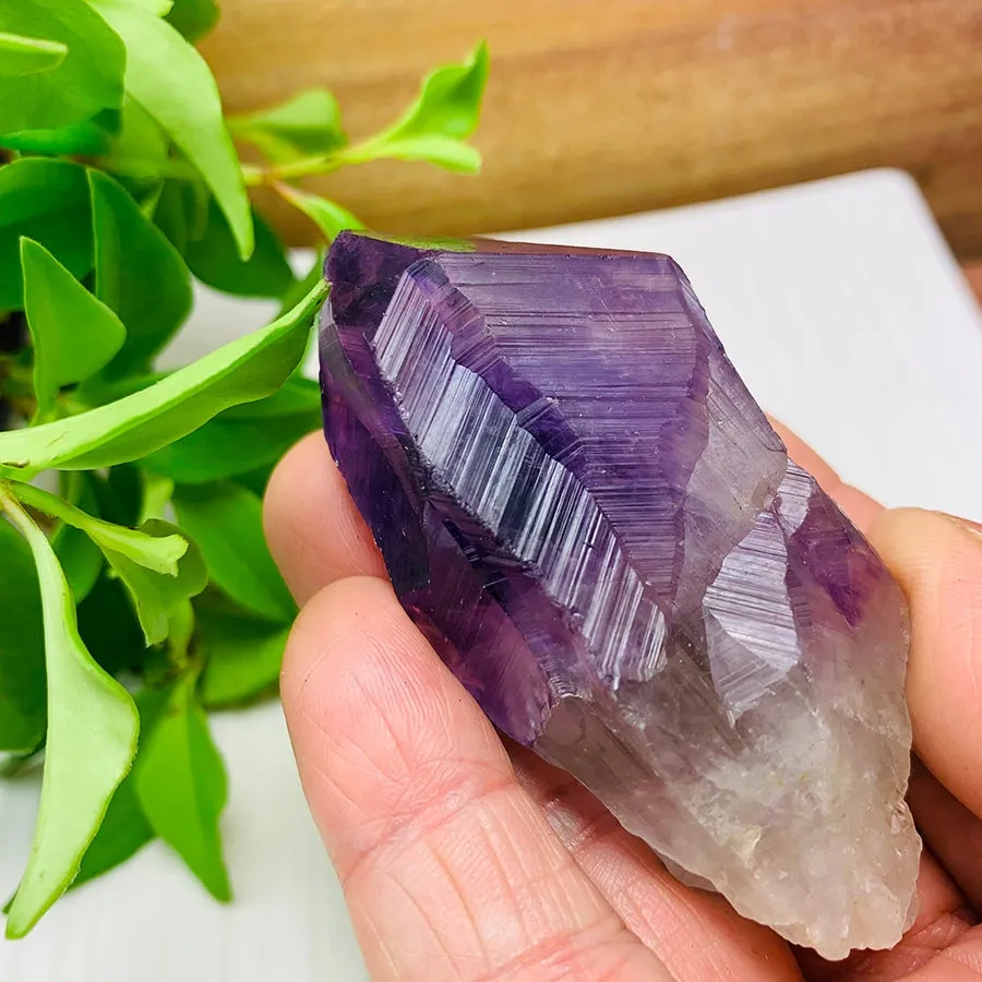 Dark Amethyst Crystal Shard (Medium)