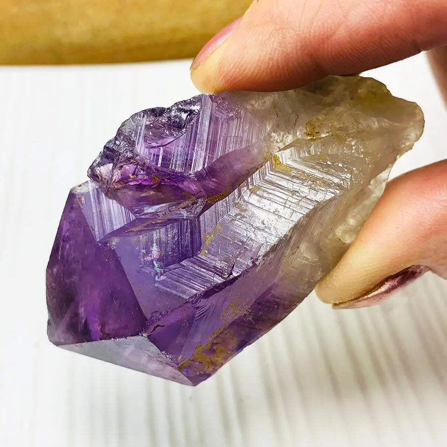 Dark Amethyst Crystal Shard (Medium)