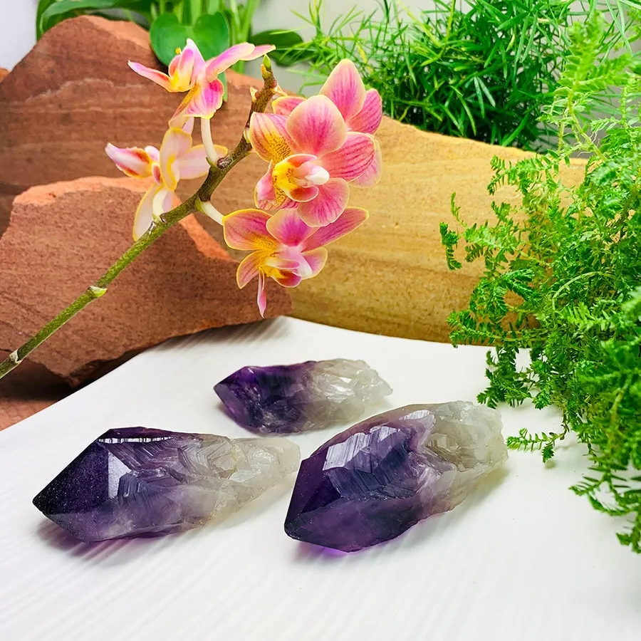 Dark Amethyst Crystal Shard (Medium)