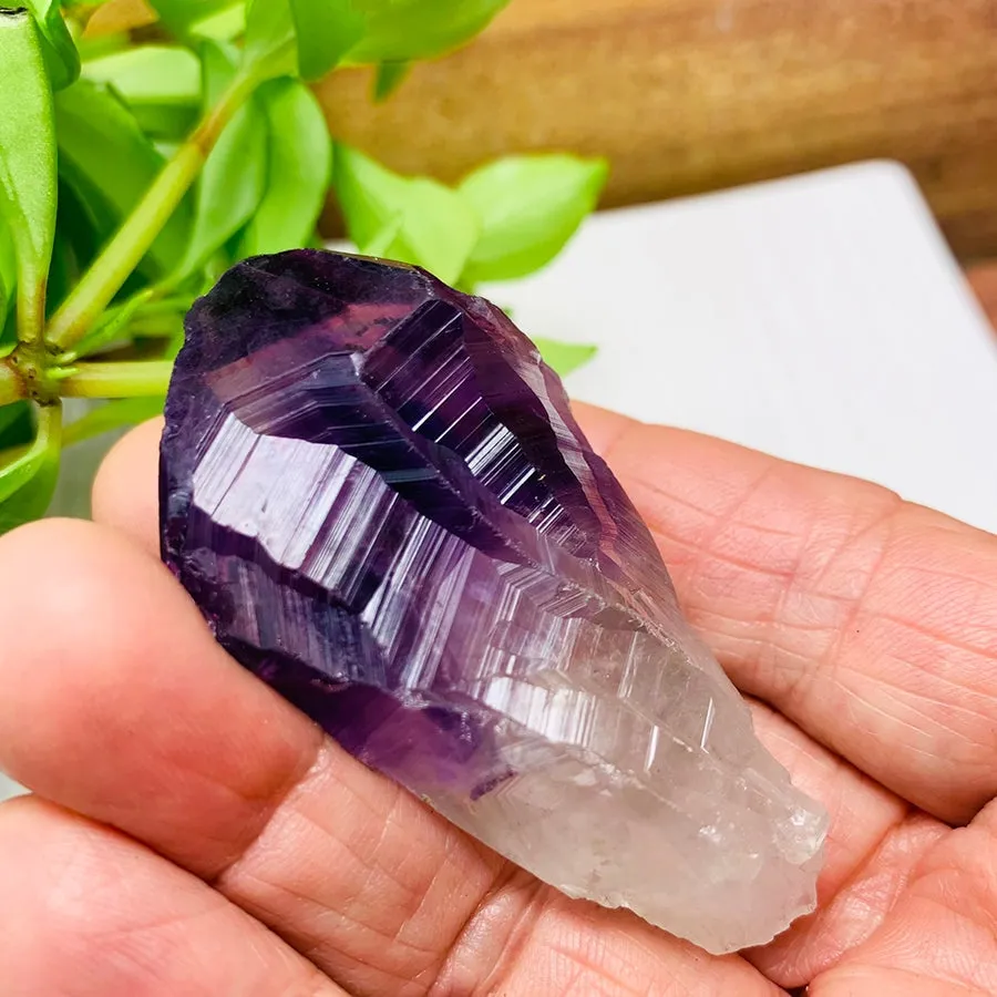 Dark Amethyst Crystal Shard (Medium)