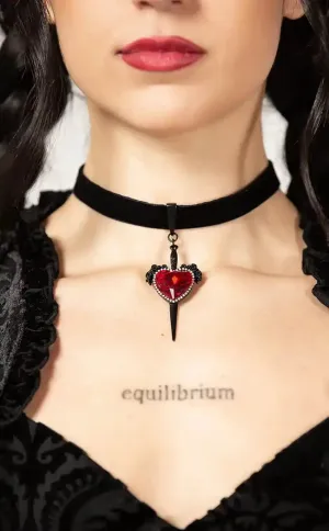 Desolate Velvet Choker