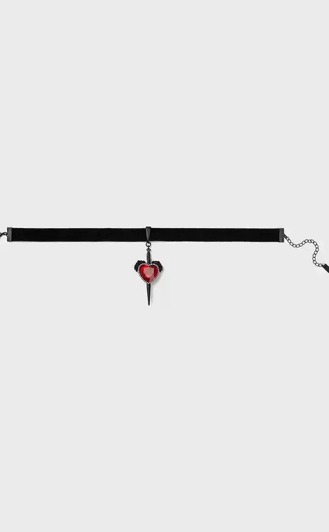 Desolate Velvet Choker