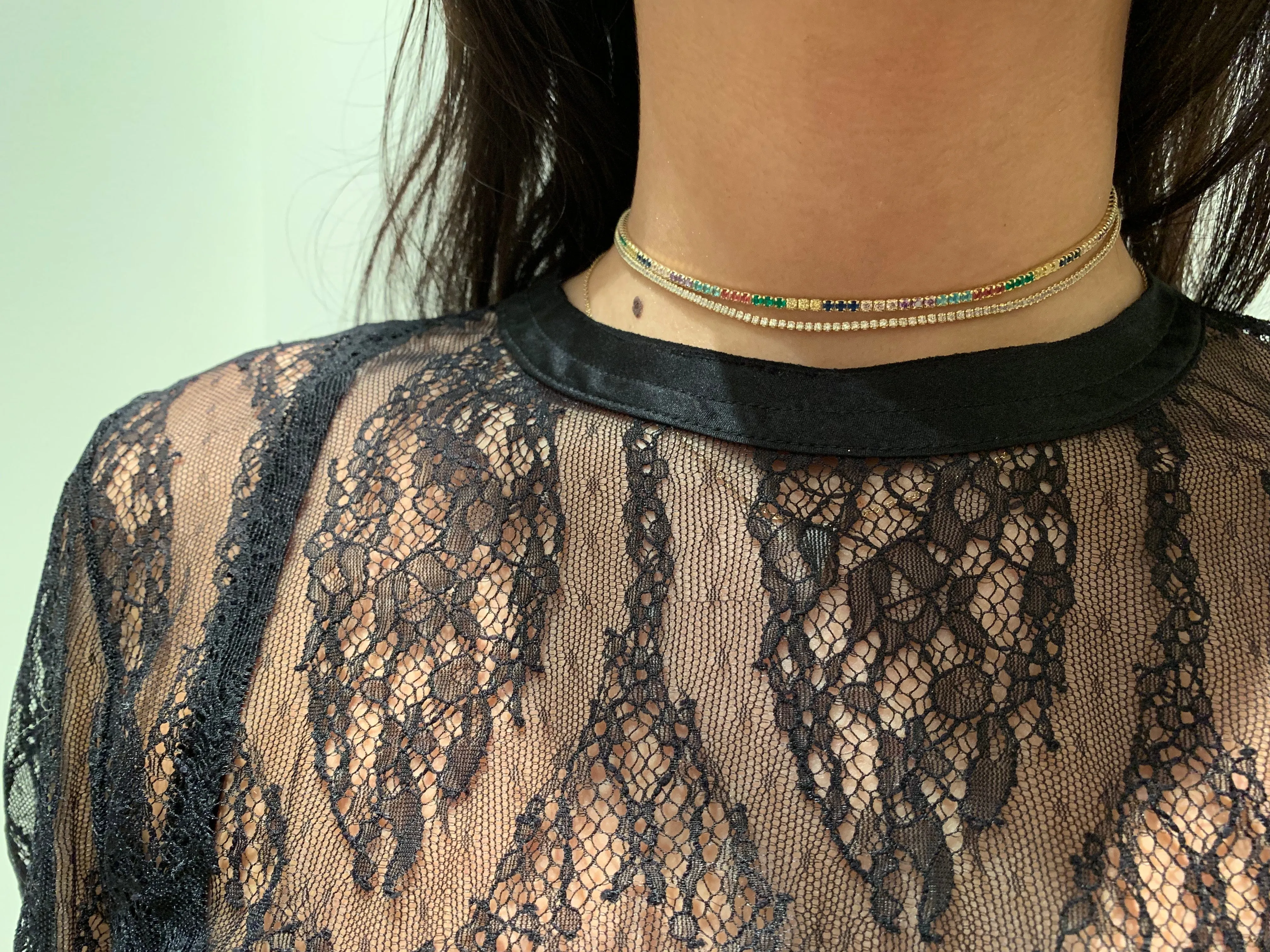 Diamond Choker