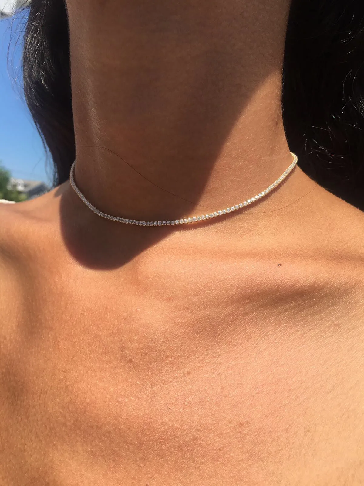 Diamond Choker