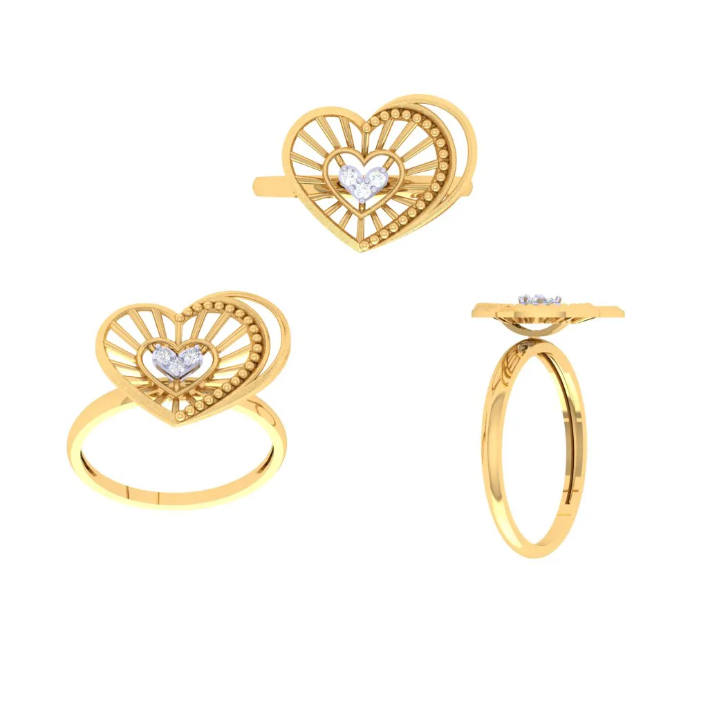 Diamond Connection Ring