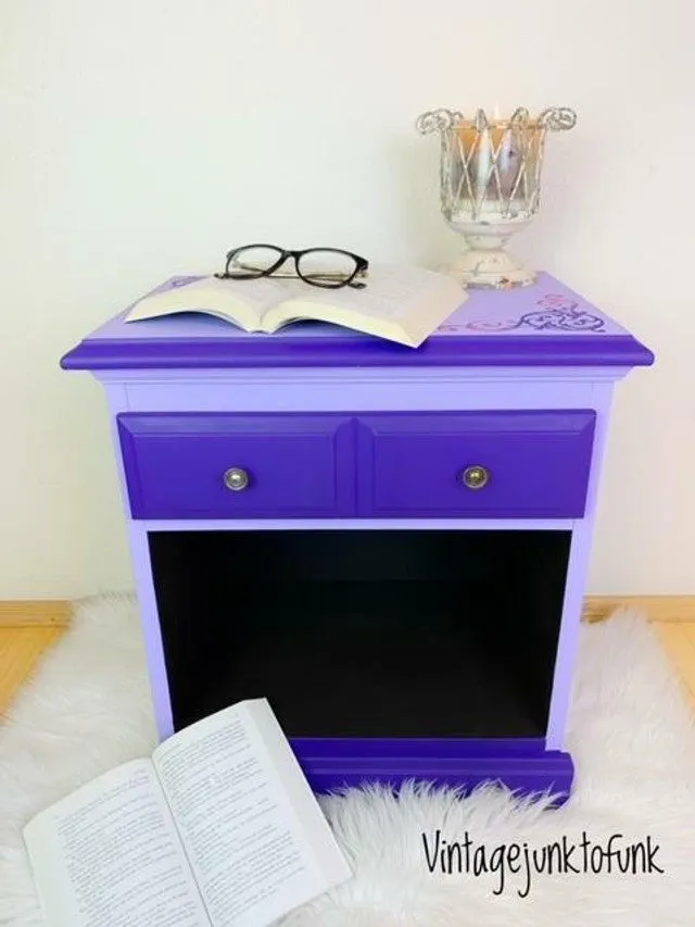 Dixie Belle Amethyst Chalk Paint