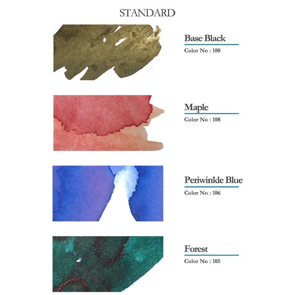 Dominant Industry Ink LAPIS LAZULI Glitter Fountain Pen Ink Handmade Dip Pen Ink Hand Crafted Bottle Ink | 25ml