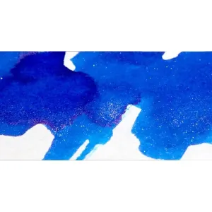 Dominant Industry Ink LAPIS LAZULI Glitter Fountain Pen Ink Handmade Dip Pen Ink Hand Crafted Bottle Ink | 25ml