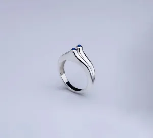 DOUBLE DOME RING SIZE 6
