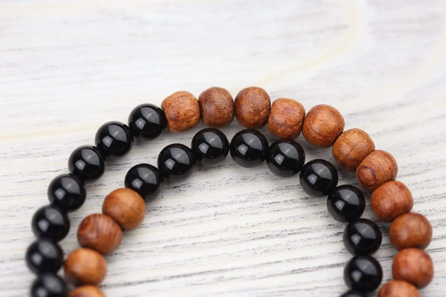 Double Wrap Contemplation Mala