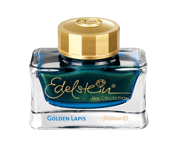 Edelstein® Ink of the Year 2024 for Golden Lapis (50ml bottle)