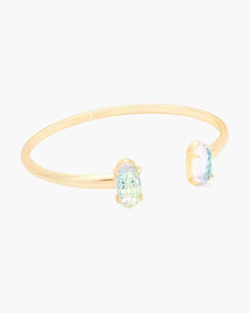 Edie Gold - Dichroic Glass Bracelet