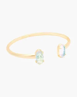 Edie Gold - Dichroic Glass Bracelet