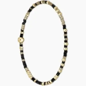 enewton Hope Unwritten Gameday Gold Luster-Onyx Bracelet - Extends