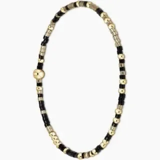 enewton Hope Unwritten Gameday Gold Luster-Onyx Bracelet - Extends