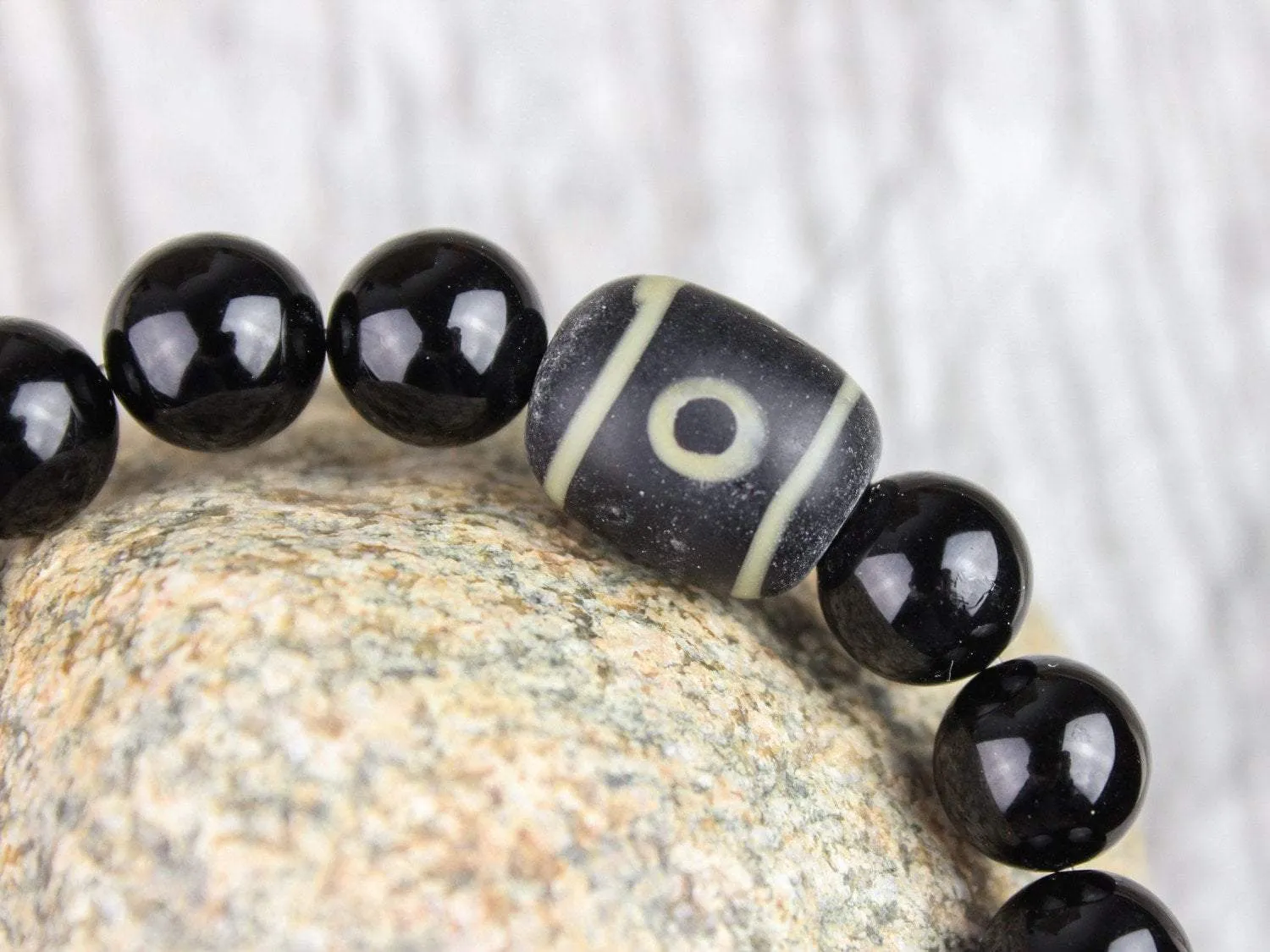 Fearless Onyx Men's Bracelet