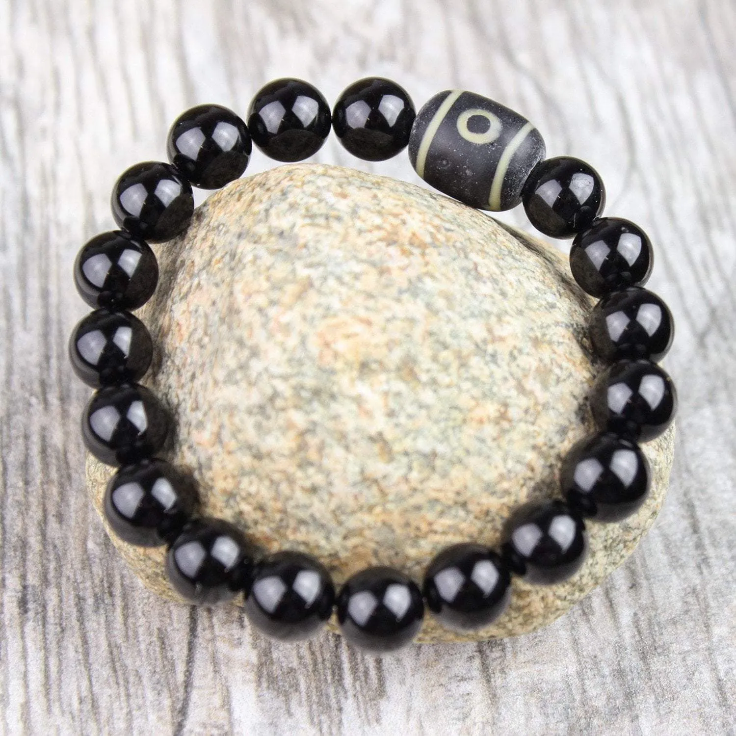 Fearless Onyx Men's Bracelet