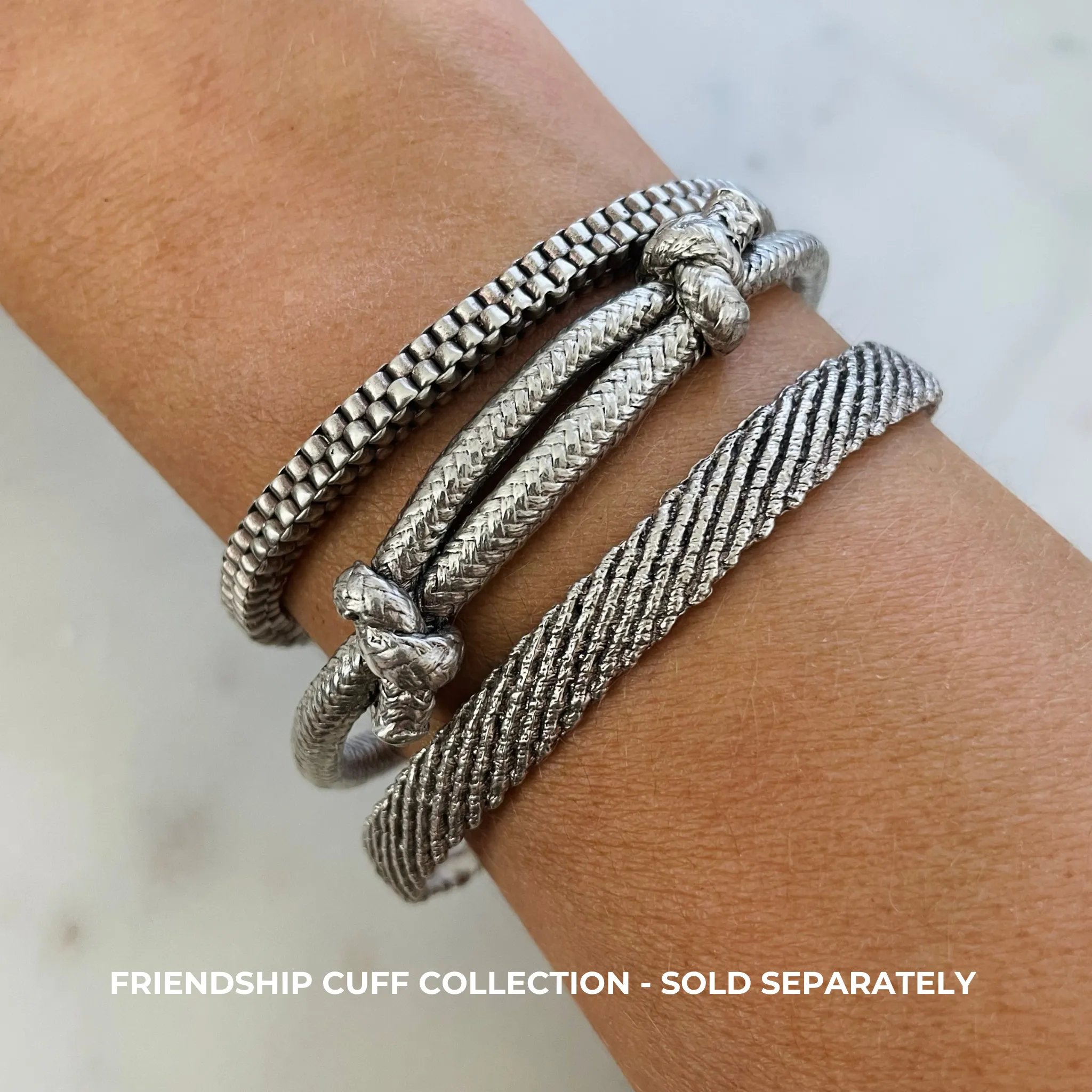 FRIENDSHIP CUFF — ASHLEY