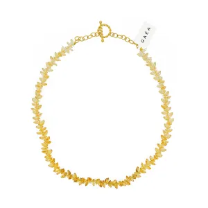 Gem-Grade Oval Citrine Briolette