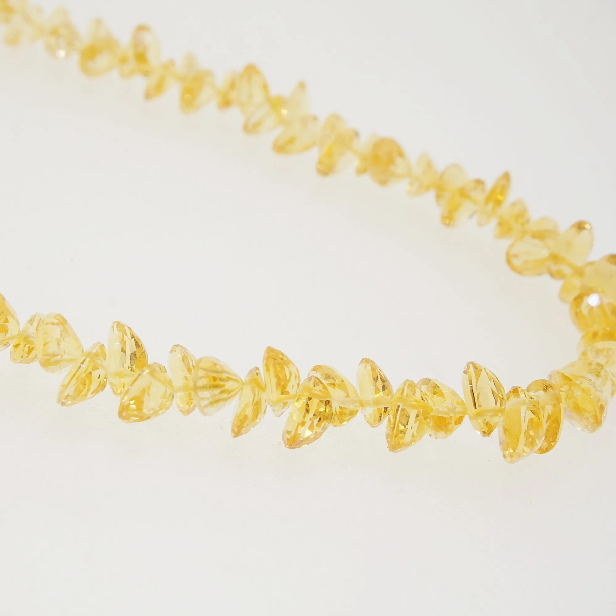 Gem-Grade Oval Citrine Briolette