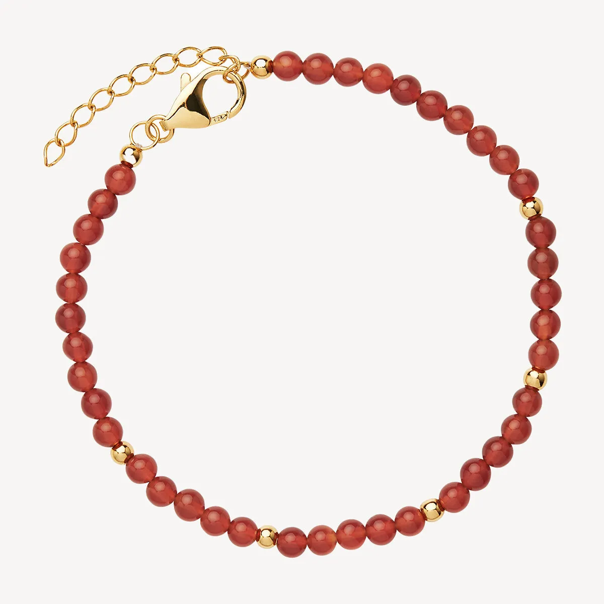 Geranio Red Onyx Bracelet