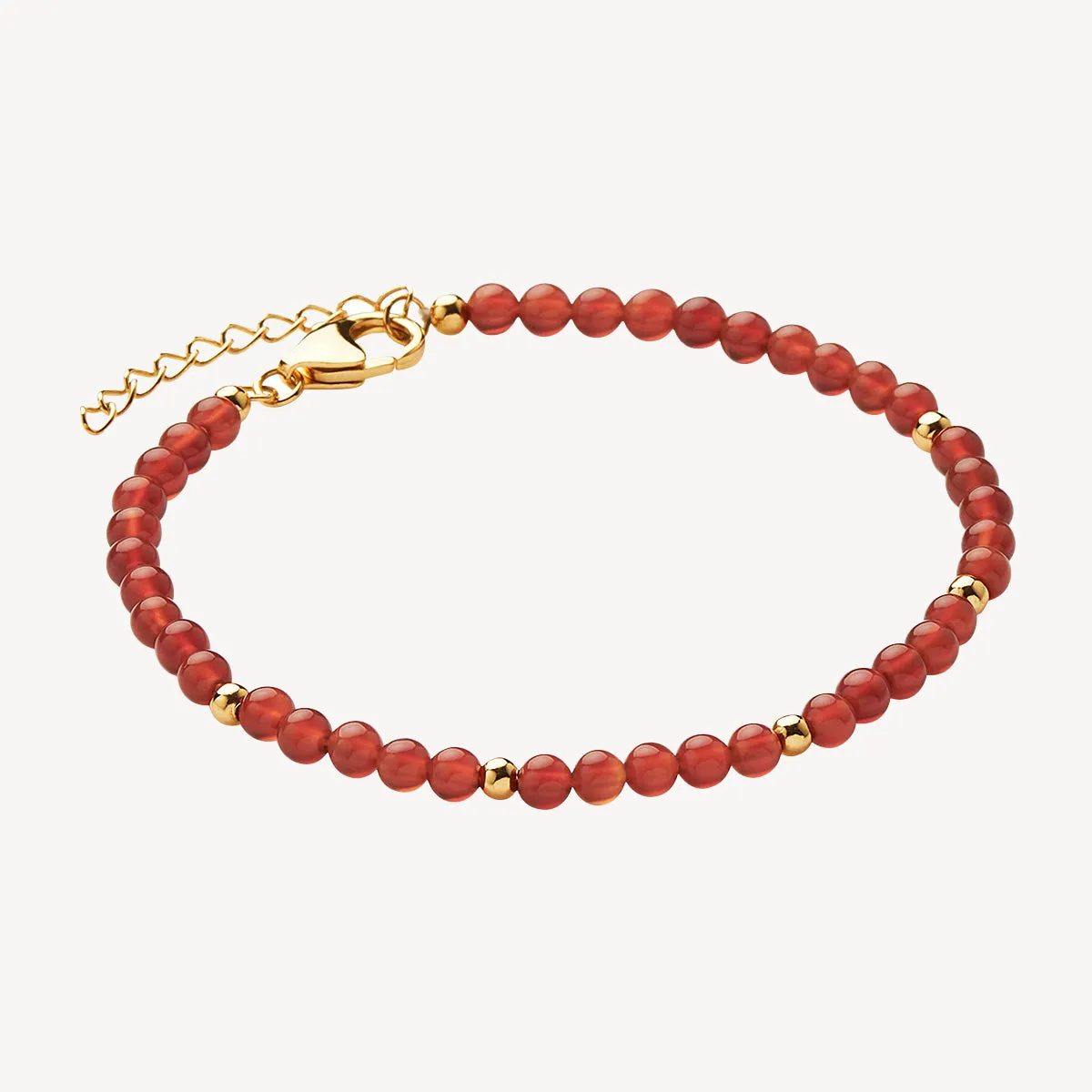 Geranio Red Onyx Bracelet