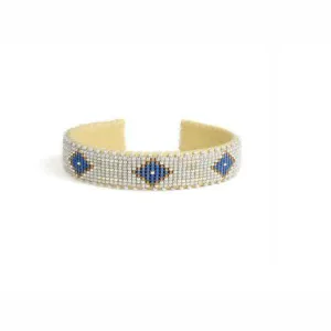 Grace Glass Cuff