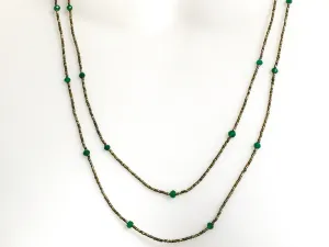 Green Onyx Necklace