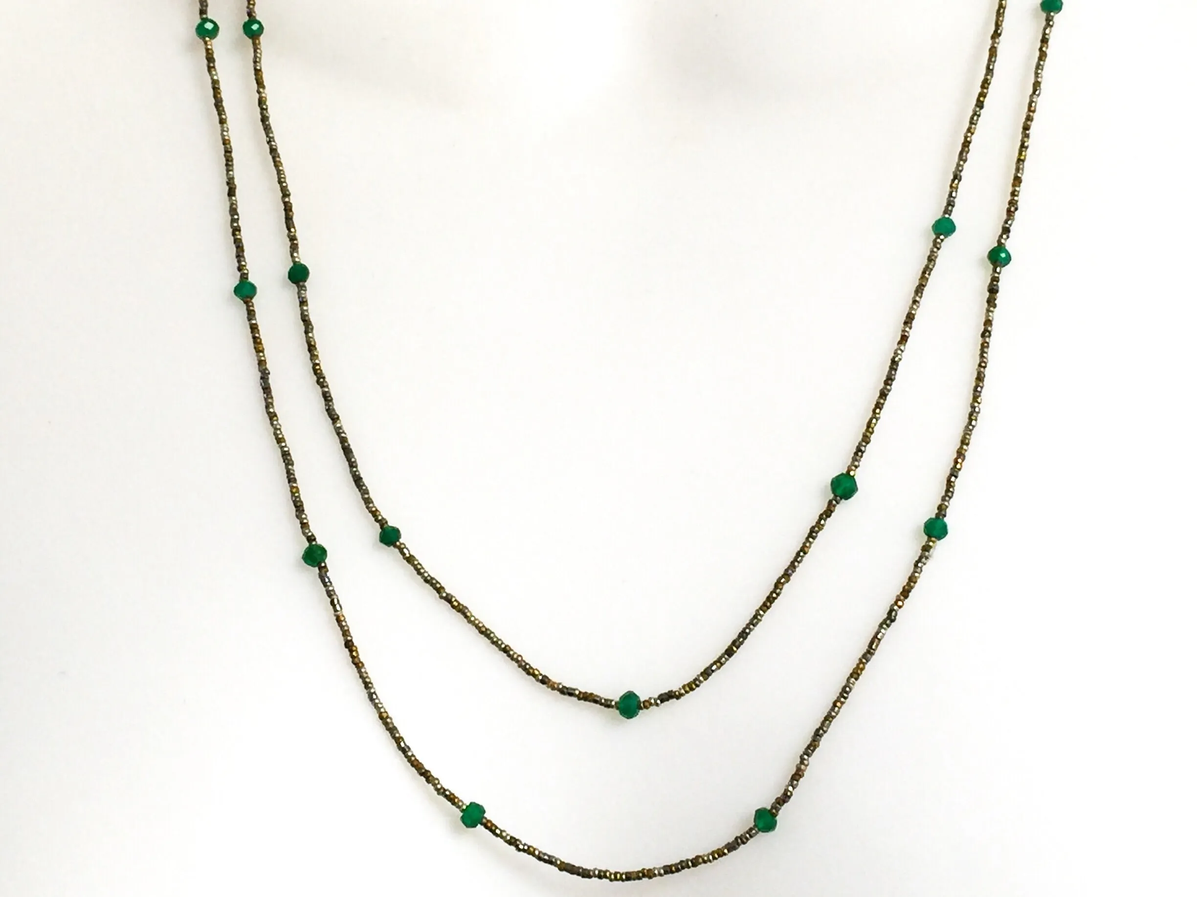 Green Onyx Necklace