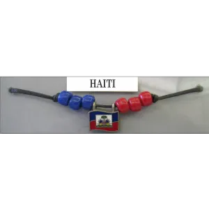 Haiti Fan Choker Necklace