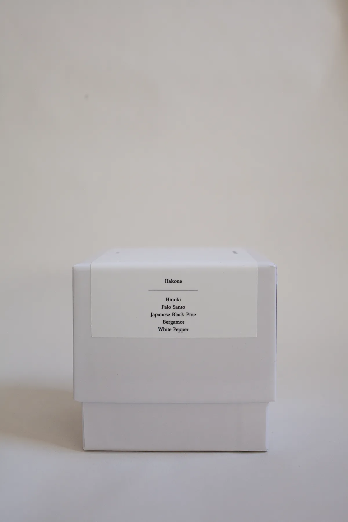 'Hakone' Candle by Shaina Mote