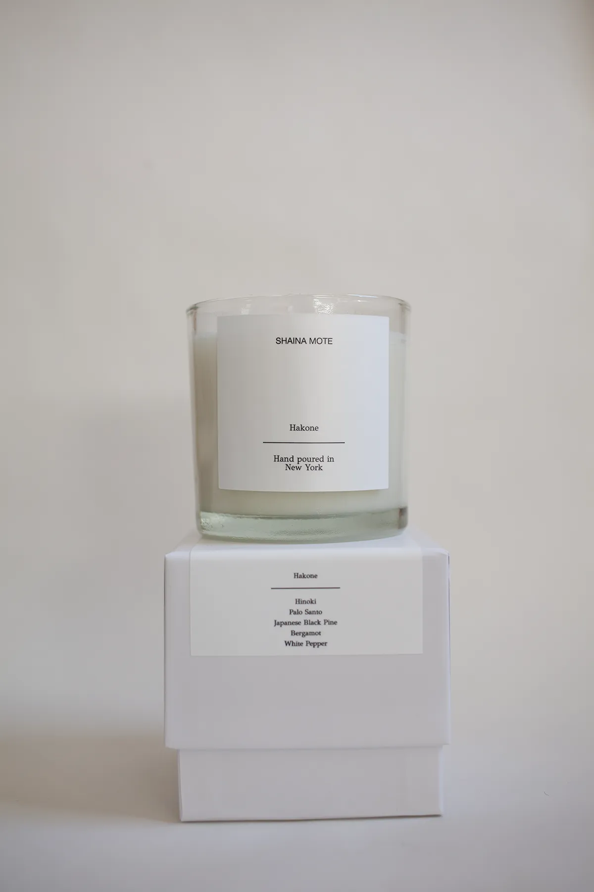 'Hakone' Candle by Shaina Mote