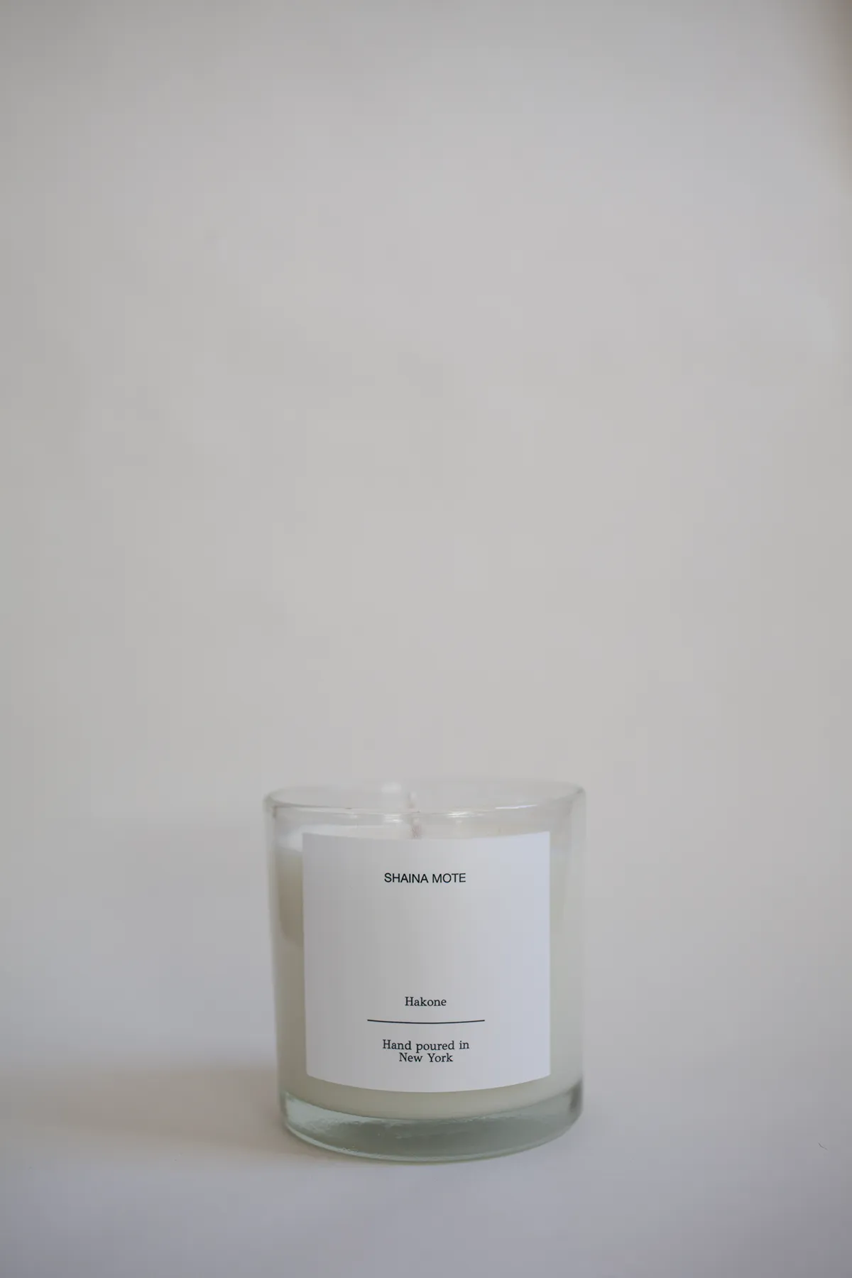 'Hakone' Candle by Shaina Mote